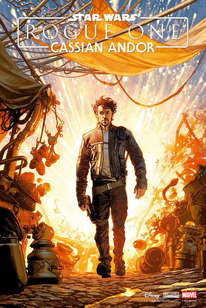 STAR WARS: ROGUE ONE - CASSIAN ANDOR #1 JOSEMARIA CASANOVAS VARIANT (PRE-ORDER: 05/06/2026)