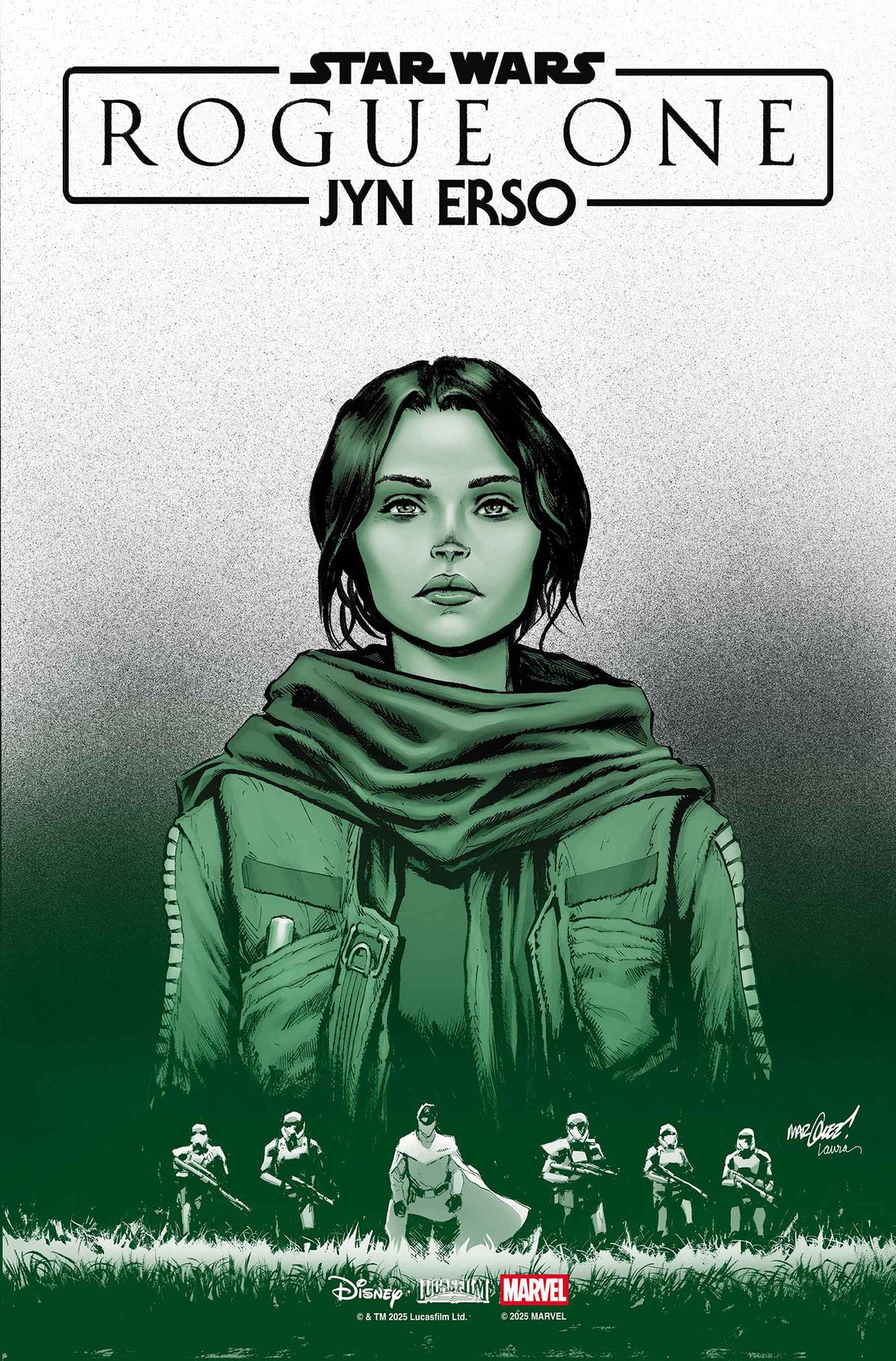 STAR WARS: ROGUE ONE - JYN ERSO #1