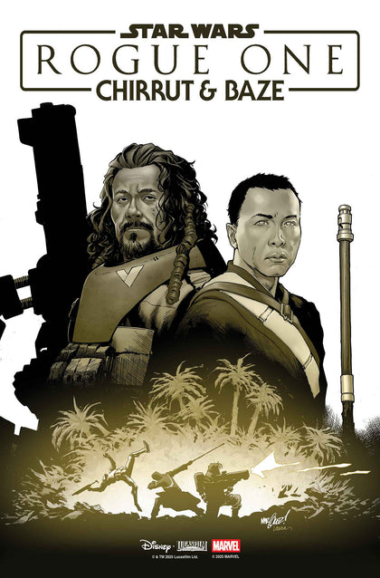 STAR WARS: ROGUE ONE - CHIRRUT & BAZE #1 (PRE-ORDER: 08/05/2026)