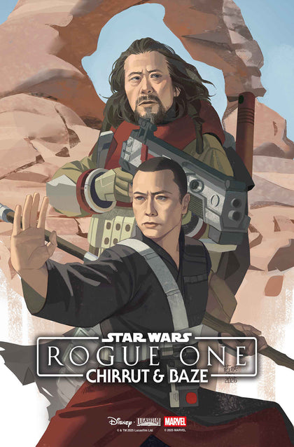 STAR WARS: ROGUE ONE - CHIRRUT & BAZE #1 AKA VARIANT (PRE-ORDER: 08/05/2026)