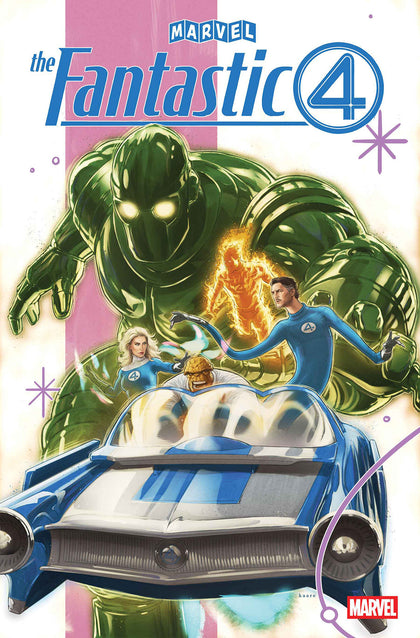 FANTASTIC FOUR: FIRST FOES #1 KAARE ANDREWS VARIANT (PRE-ORDER: 03/04/2026)