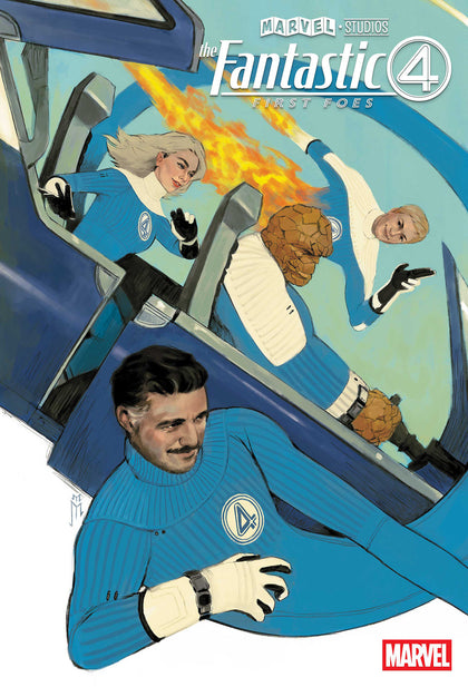 FANTASTIC FOUR: FIRST FOES - DRAGON MAN #1 MIGUEL MERCADO VARIANT (PRE-ORDER: 09/23/2026)