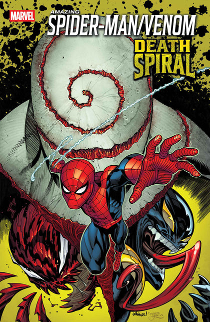 AMAZING SPIDER-MAN/VENOM: DEATH SPIRAL #1  (PRE-ORDER: 02/25/2026)