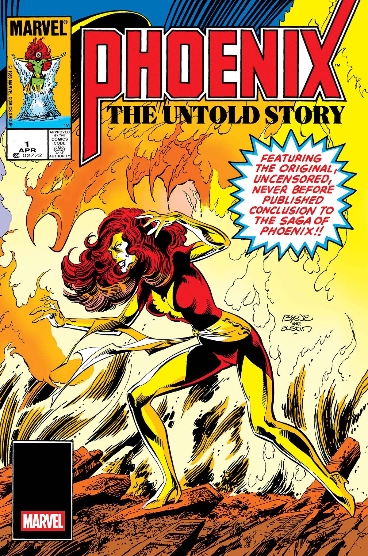 PHOENIX: THE UNTOLD STORY #1 FACSIMILE EDITION (PRE-ORDER: 03/18/2026)