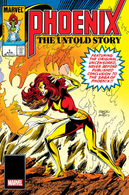 PHOENIX: THE UNTOLD STORY #1 FACSIMILE EDITION (PRE-ORDER: 03/18/2026)