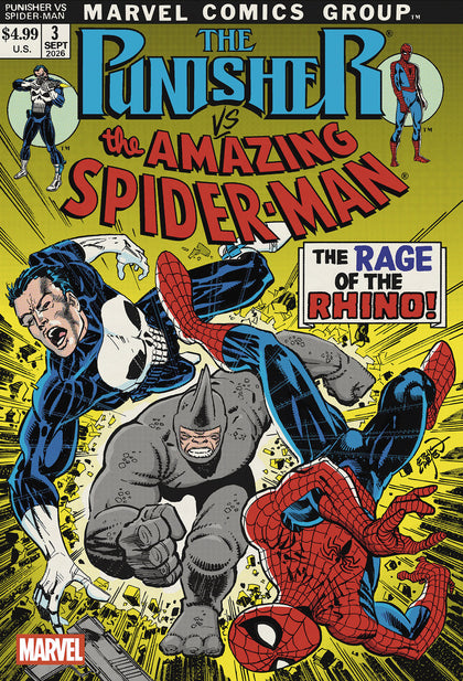 PUNISHER VS. SPIDER-MAN #3 ERIK LARSEN VARIANT (PRE-ORDER: 09/23/2026)