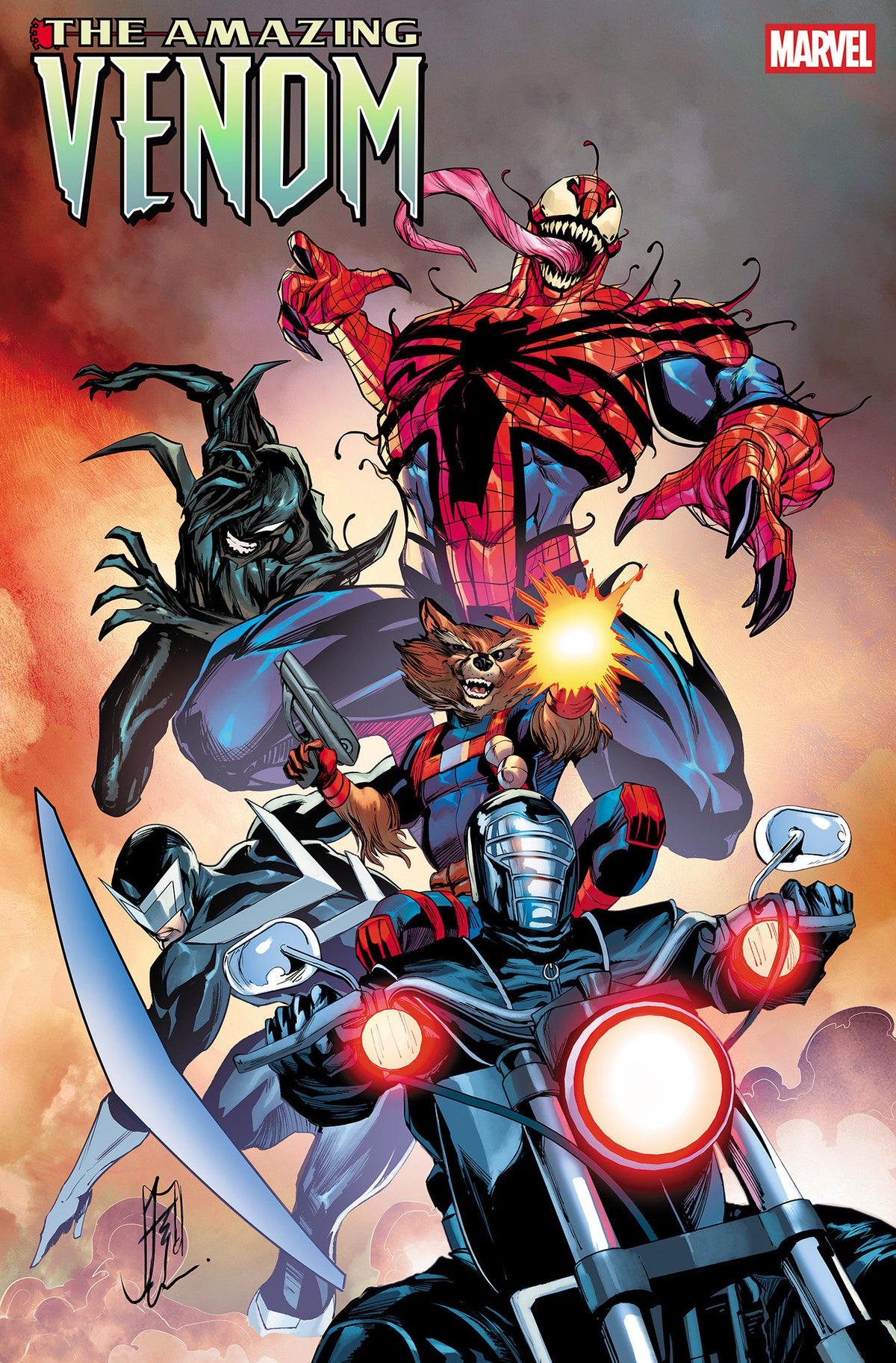 THE AMAZING VENOM #5 (PRE-ORDER: 01/06/2027)
