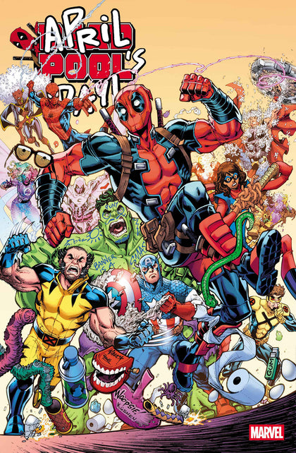 DEADPOOL: APRIL POOL'S DAY #1 TODD NAUCK VARIANT (PRE-ORDER: 04/01/2026)