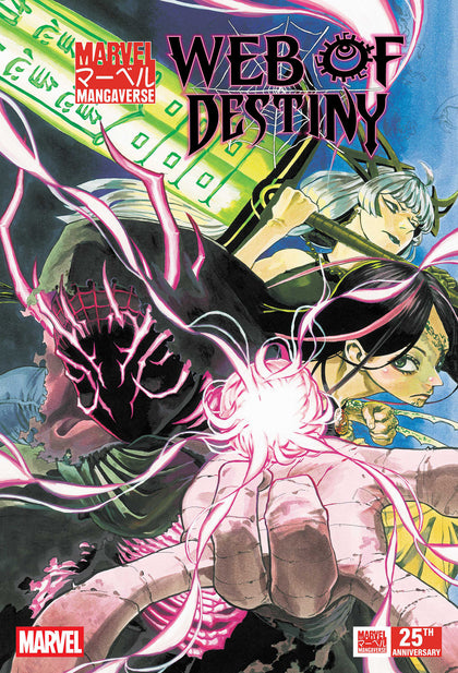 MARVEL MANGAVERSE: WEB OF DESTINY #1 (PRE-ORDER: 09/30/2026)