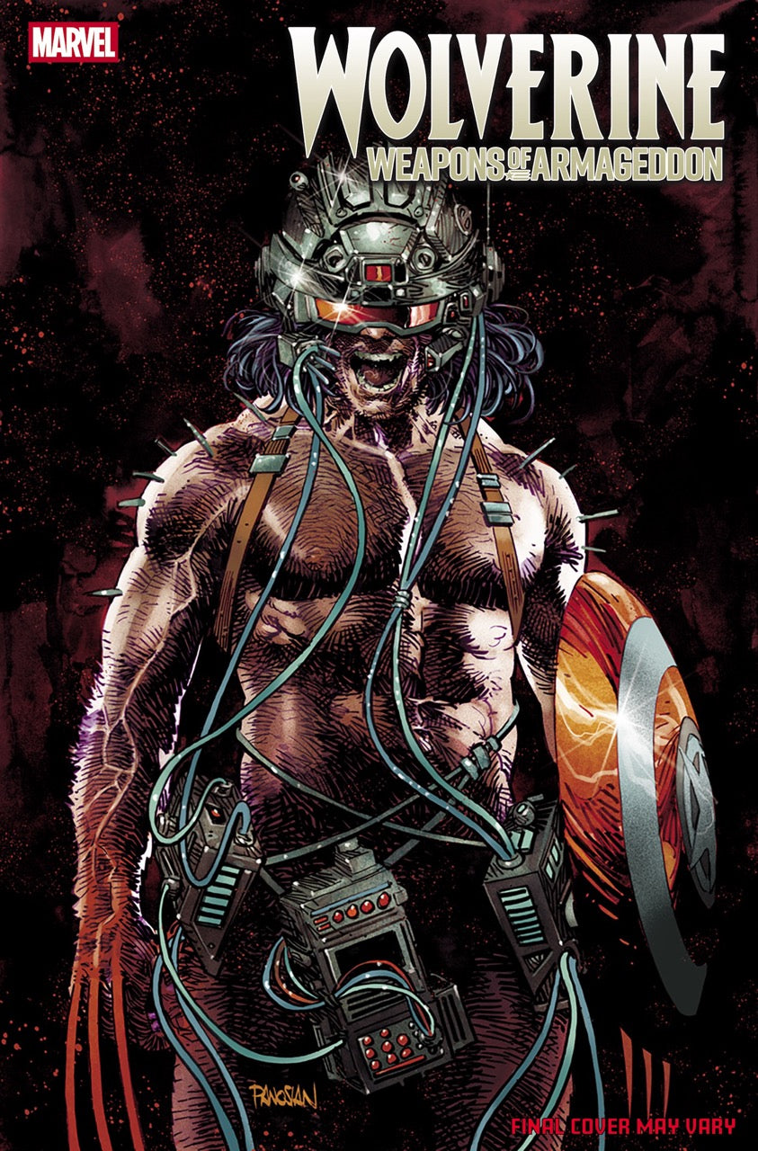 WOLVERINE: WEAPONS OF ARMAGEDDON #1 IBAN COELLO FOIL VARIANT