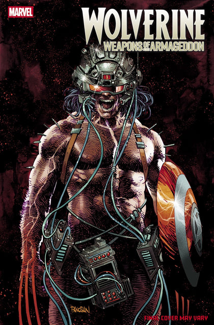 WOLVERINE: WEAPONS OF ARMAGEDDON #1 IBAN COELLO FOIL VARIANT