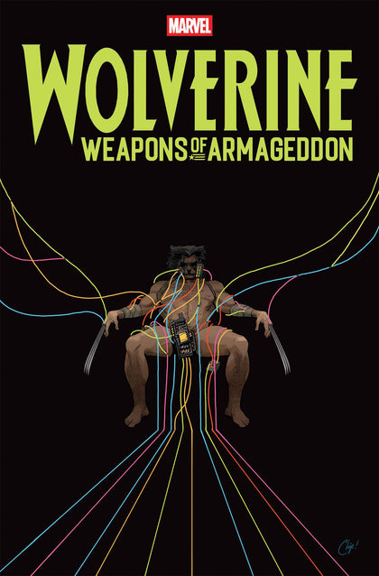 WOLVERINE: WEAPONS OF ARMAGEDDON #1 CHIP ZDARSKY VARIANT (PRE-ORDER: 02/18/2026)