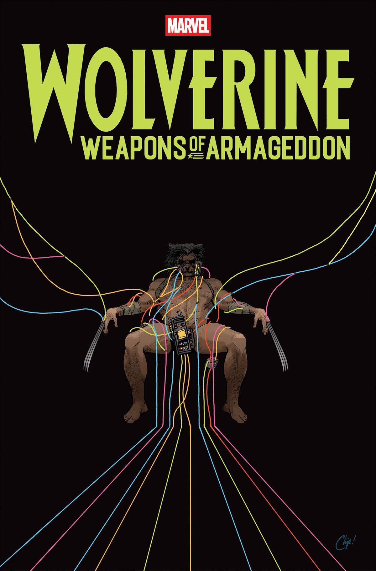 WOLVERINE: WEAPONS OF ARMAGEDDON #1 CHIP ZDARSKY VARIANT