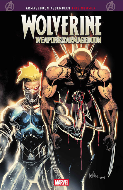 WOLVERINE: WEAPONS OF ARMAGEDDON #3 (PRE-ORDER: 04/29/2026)