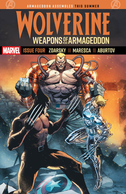 WOLVERINE: WEAPONS OF ARMAGEDDON #4 (PRE-ORDER: 05/20/2026)
