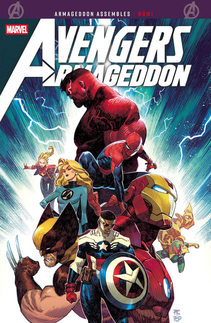 AVENGERS: ARMAGEDDON #1 (PRE-ORDER: 06/03/2026)