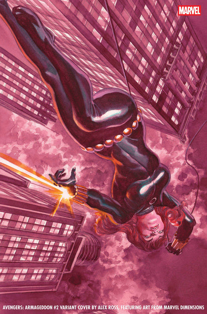AVENGERS: ARMAGEDDON #2 ALEX ROSS MARVEL DIMENSIONS VARIANT (PRE-ORDER: 07/15/2026)