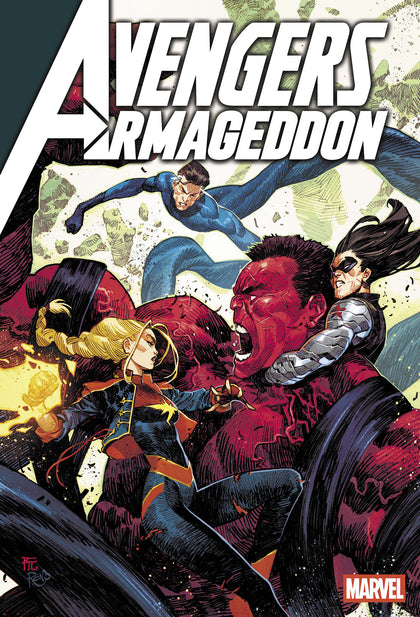 AVENGERS: ARMAGEDDON #4 (PRE-ORDER: 09/16/2026)