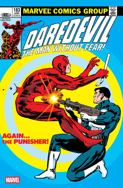 DAREDEVIL #183 FACSIMILE EDITION  (PRE-ORDER: 02/25/2026)