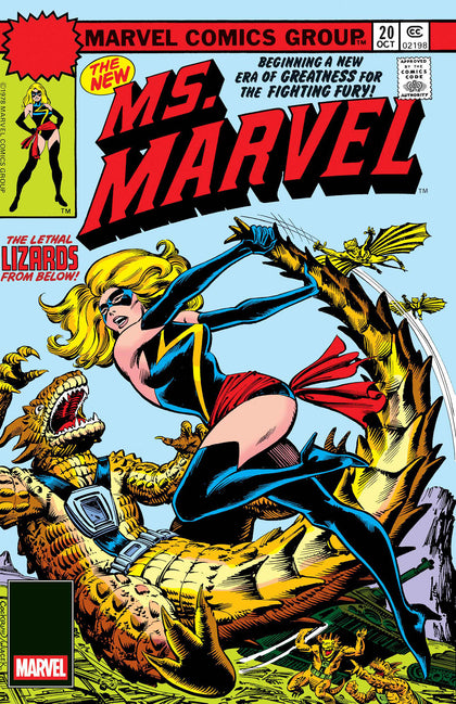 MS. MARVEL #20 FACSIMILE EDITION (PRE-ORDER: 04/08/2026)