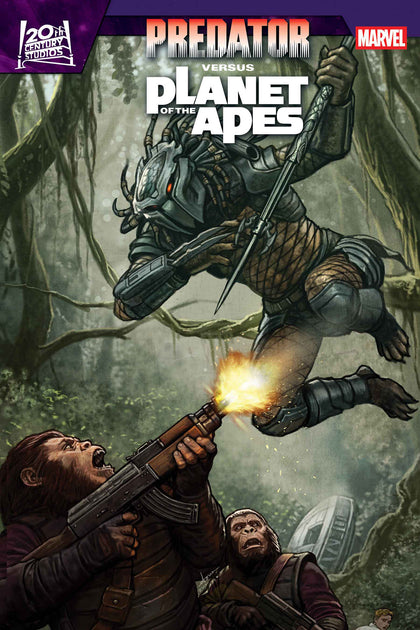 PREDATOR VS. THE PLANET OF THE APES #1 (PRE-ORDER: 07/29/2026)