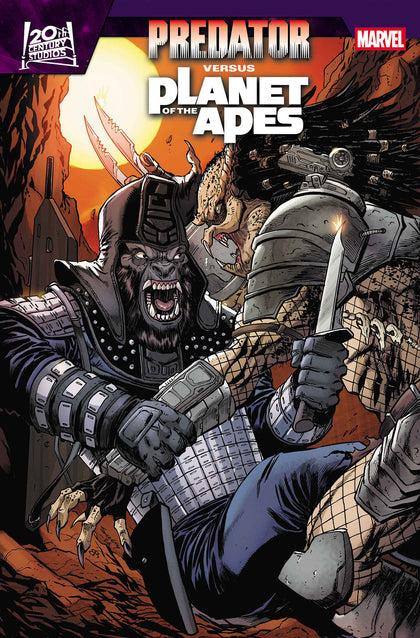 PREDATOR VS. THE PLANET OF THE APES #1 TIM SEELEY VARIANT (PRE-ORDER: 07/29/2026)