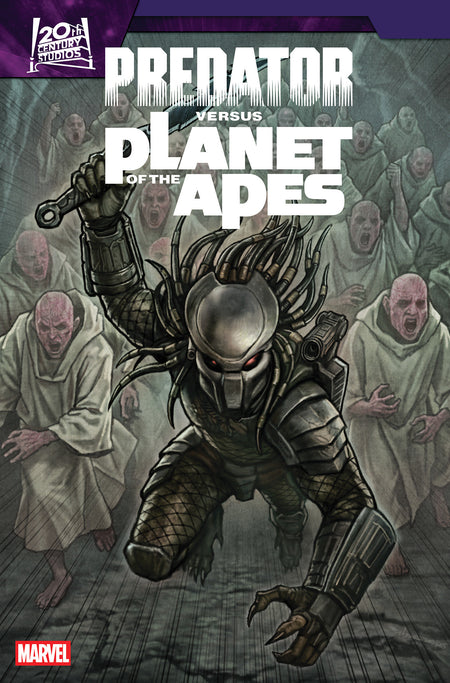 Predator Vs. The Planet Of The Apes #3