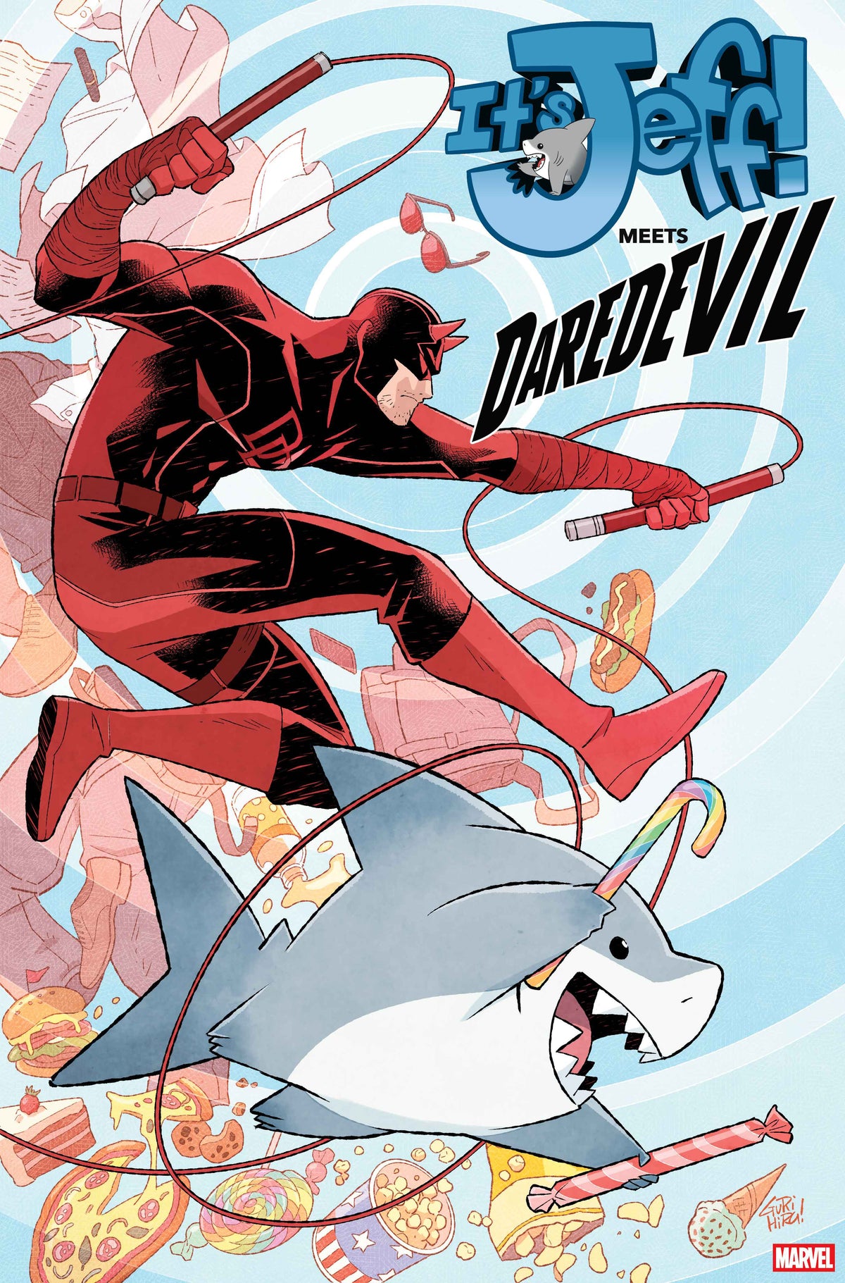 IT'S JEFF MEETS DAREDEVIL #1
