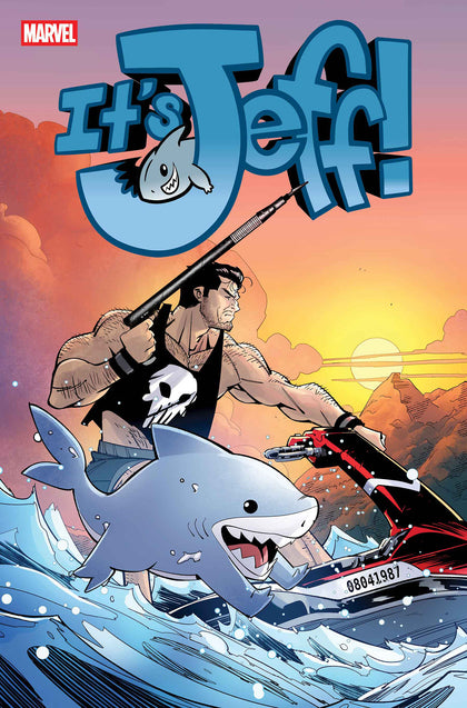 IT'S JEFF MEETS DAREDEVIL #1 TBD ARTIST VARIANT A (PRE-ORDER: 02/04/2026)