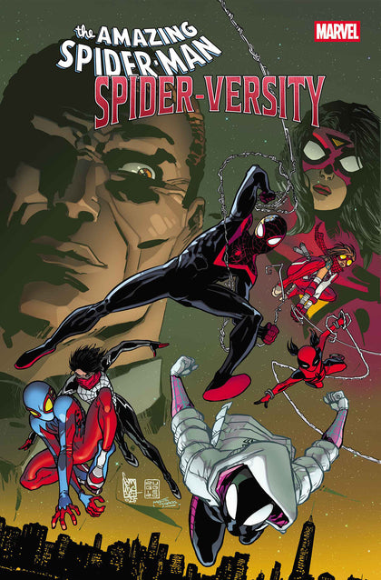 AMAZING SPIDER-MAN: SPIDER-VERSITY #1 (PRE-ORDER: 04/22/2026)