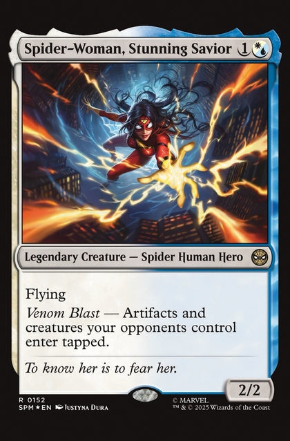 AMAZING SPIDER-MAN: SPIDER-VERSITY #2 JUSTYNA DURA MAGIC: THE GATHERING VARIANT