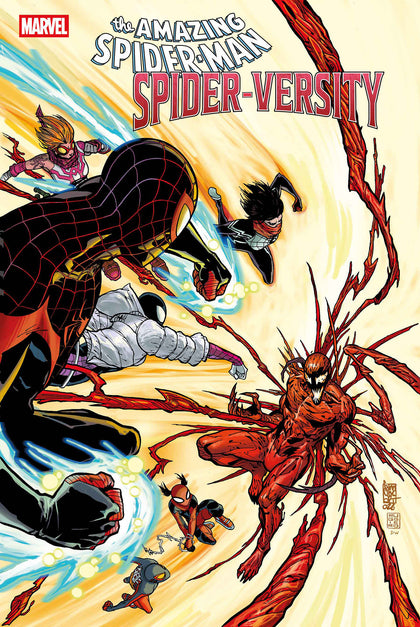 AMAZING SPIDER-MAN: SPIDER-VERSITY #3 (PRE-ORDER: 06/24/2026)