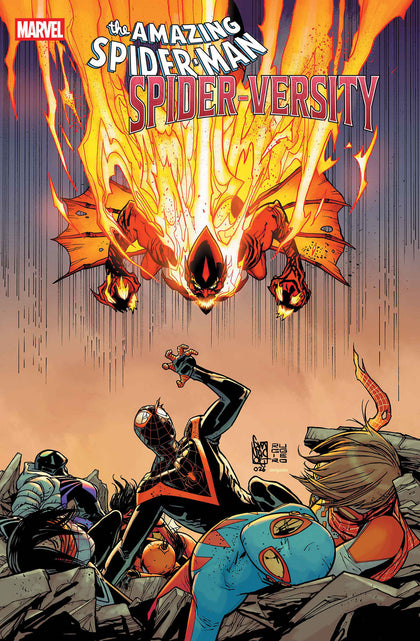 AMAZING SPIDER-MAN: SPIDER-VERSITY #5 (PRE-ORDER: 08/12/2026)