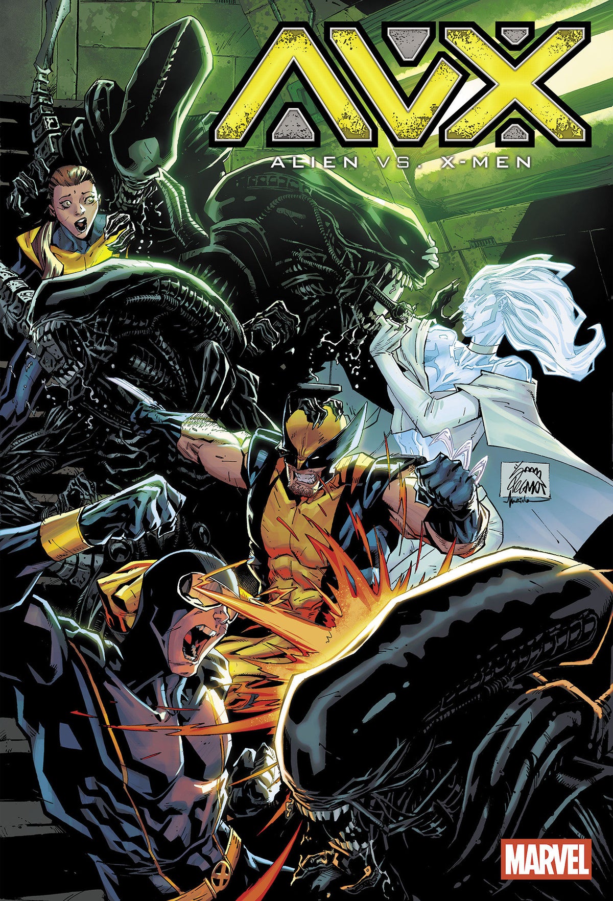 Alien Vs. X-men #1