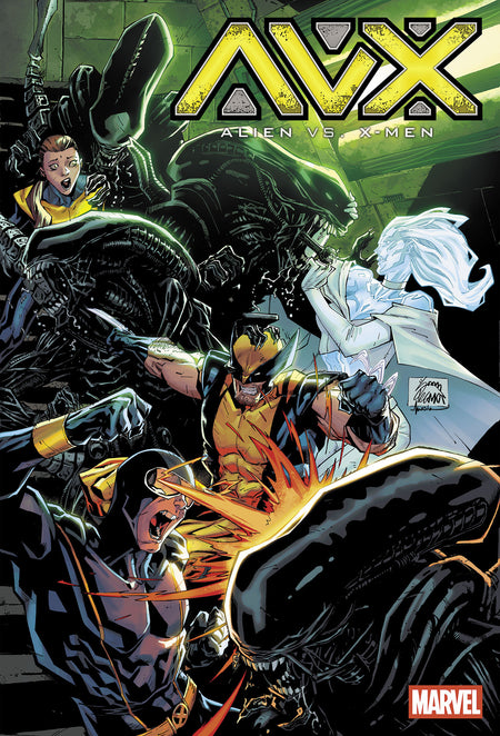 Alien Vs. X-men #1