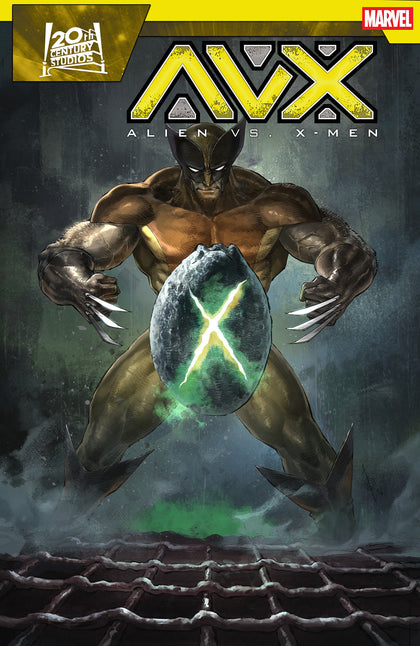 ALIEN VS. X-MEN #1 ALAN QUAH POSTER HOMAGE VARIANT (PRE-ORDER: 09/30/2026)
