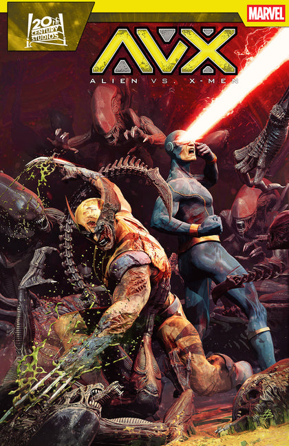 ALIEN VS. X-MEN #1 BJORN BARENDS VARIANT (PRE-ORDER: 09/30/2026)