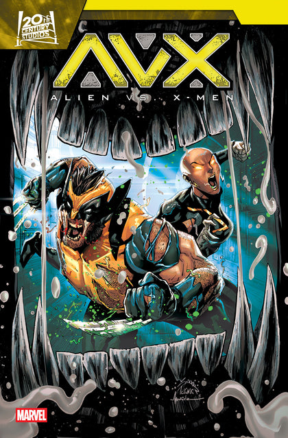ALIEN VS. X-MEN #4 (PRE-ORDER: 12/30/2026)