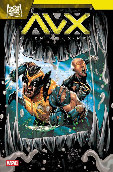 ALIEN VS. X-MEN #4 (PRE-ORDER: 12/30/2026)