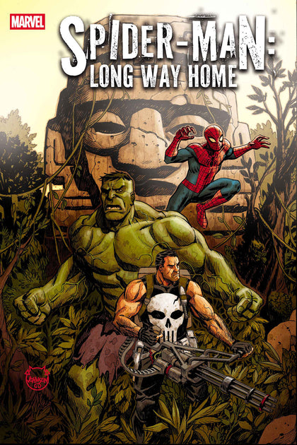 SPIDER-MAN: LONG WAY HOME #1 DAVE JOHNSON FOIL VARIANT (PRE-ORDER: 06/17/2026)