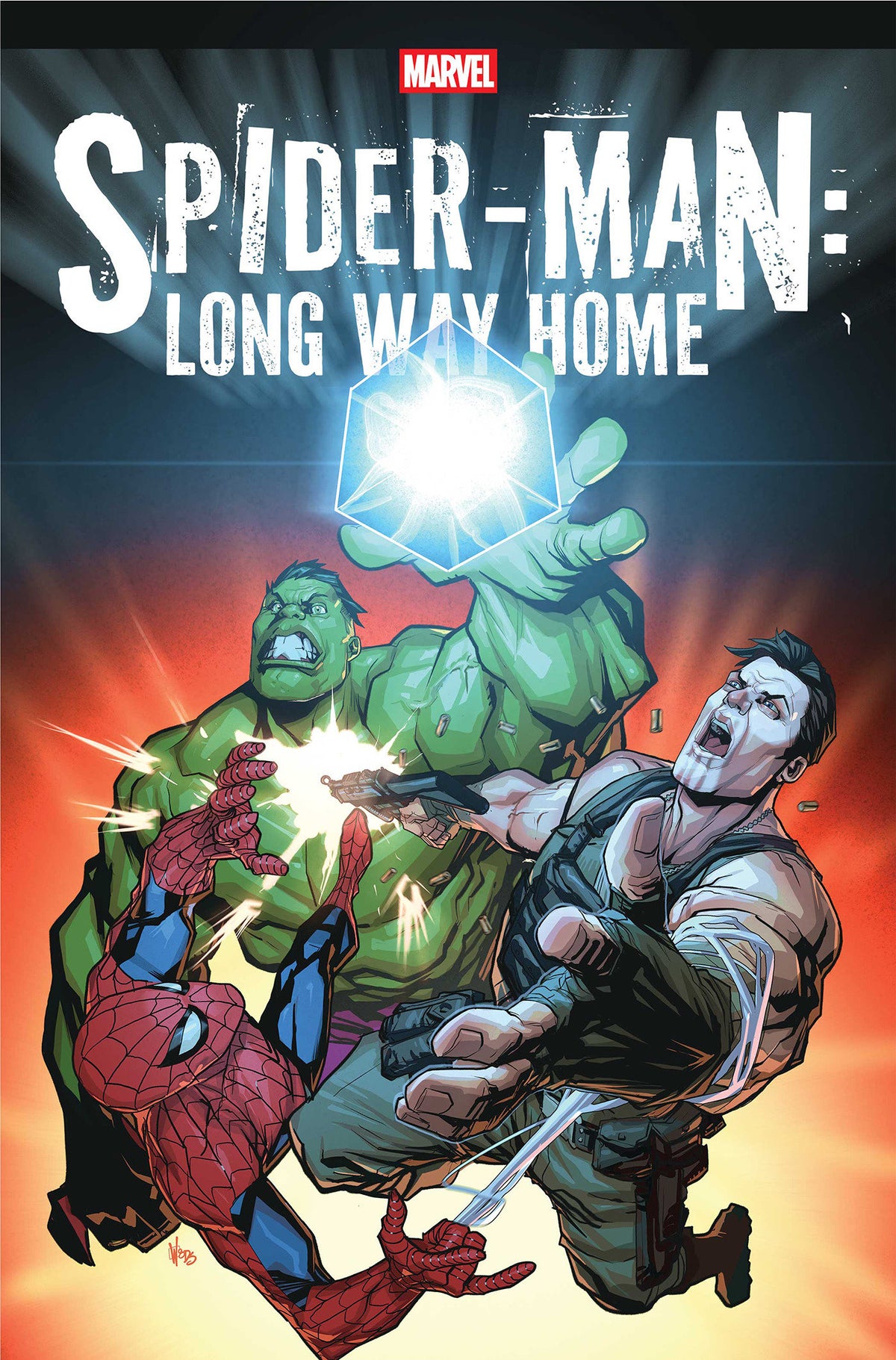 SPIDER-MAN: LONG WAY HOME #5 PETE WOODS VARIANT (PRE-ORDER: 02/17/2027)