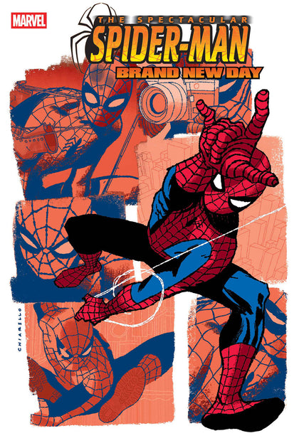 SPECTACULAR SPIDER-MAN: BRAND NEW DAY #2 MARK CHIARELLO VARIANT (PRE-ORDER: 06/17/2026)