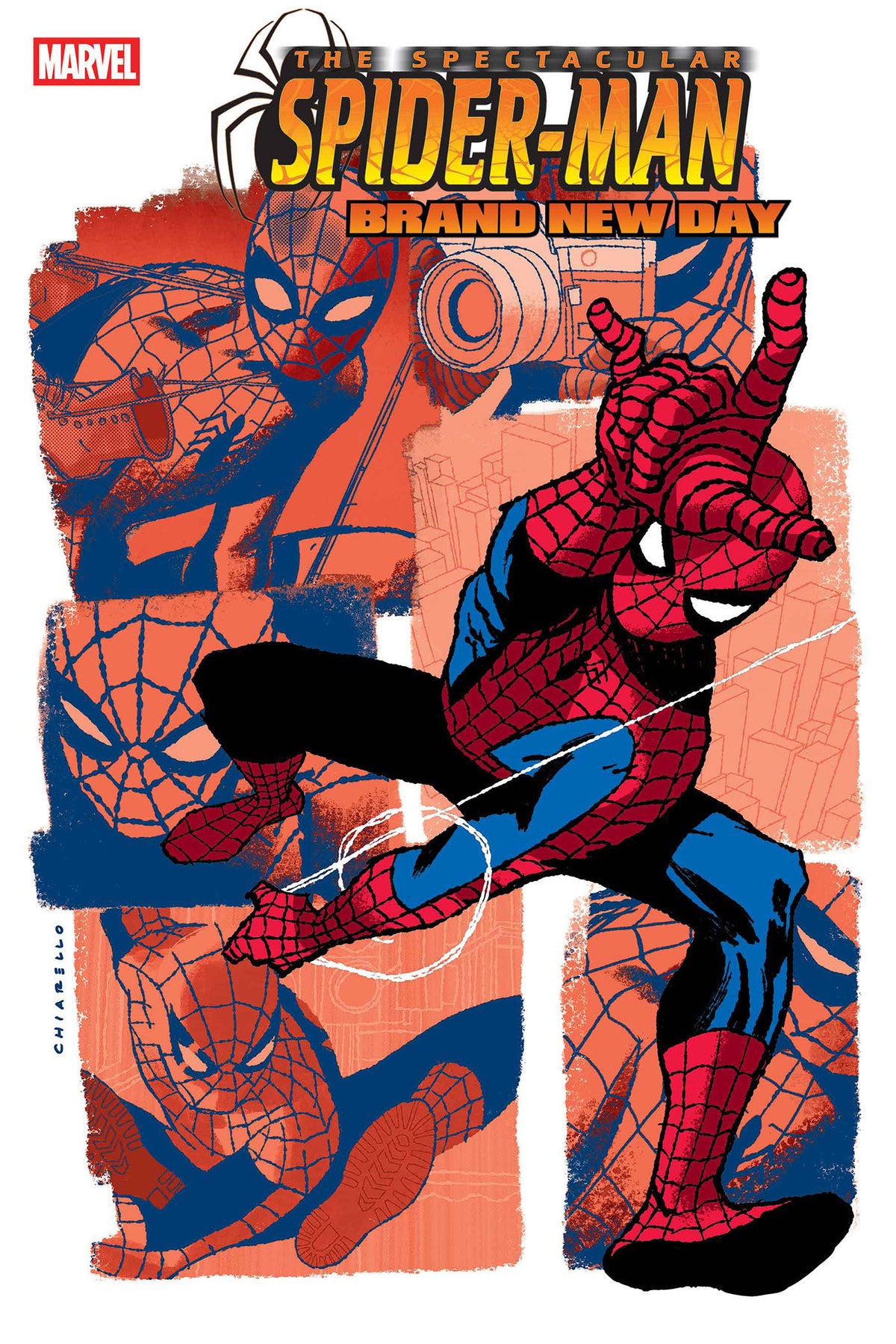 SPECTACULAR SPIDER-MAN: BRAND NEW DAY #2 MARK CHIARELLO VARIANT