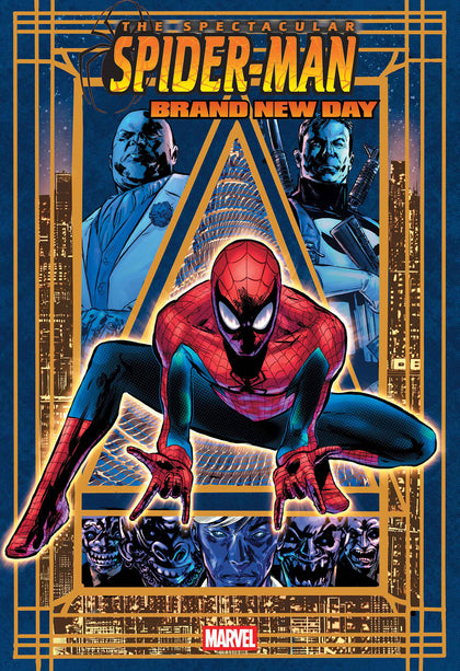 SPECTACULAR SPIDER-MAN: BRAND NEW DAY #4 (PRE-ORDER: 08/19/2026)