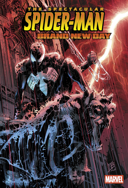 SPECTACULAR SPIDER-MAN: BRAND NEW DAY #5 FEDERICO VICENTINI VARIANT (PRE-ORDER: 09/23/2026)
