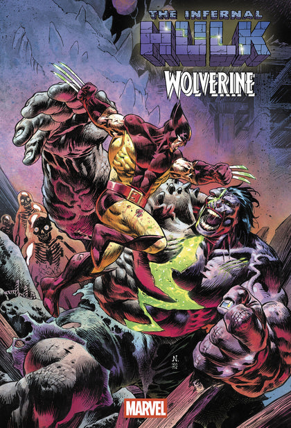 INFERNAL HULK VS. WOLVERINE #1 (PRE-ORDER: 09/23/2026)