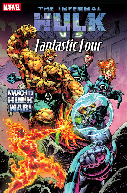 INFERNAL HULK VS. FANTASTIC FOUR #1 (PRE-ORDER: 10/14/2026)