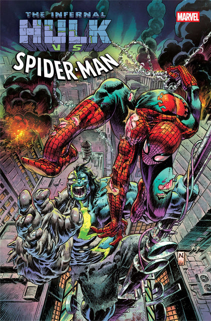 INFERNAL HULK VS. SPIDER-MAN #1 (PRE-ORDER: 11/04/2026)