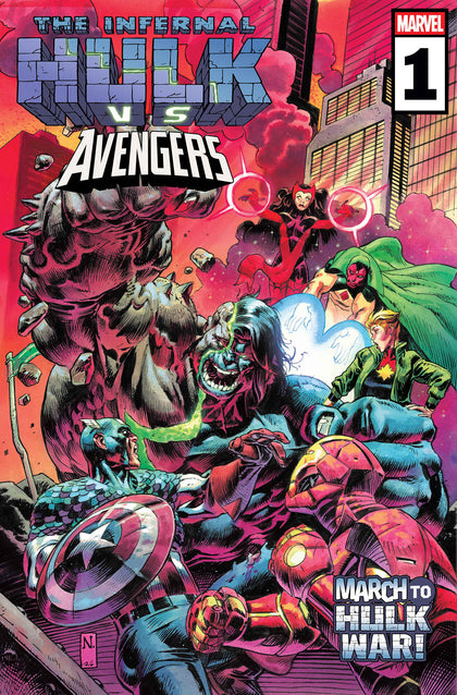 INFERNAL HULK VS. AVENGERS #1 COVER A (PRE-ORDER: 12/02/2026)