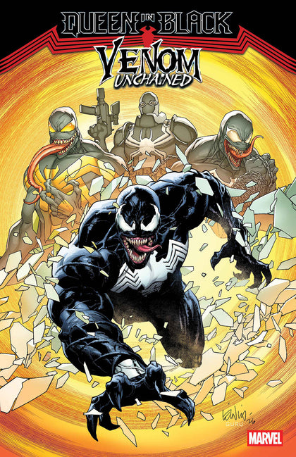 QUEEN IN BLACK: VENOM UNCHAINED #1  (PRE-ORDER: 07/15/2026)